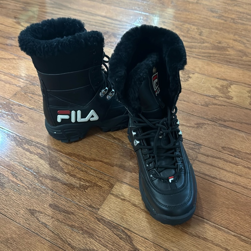 FILA snow boots